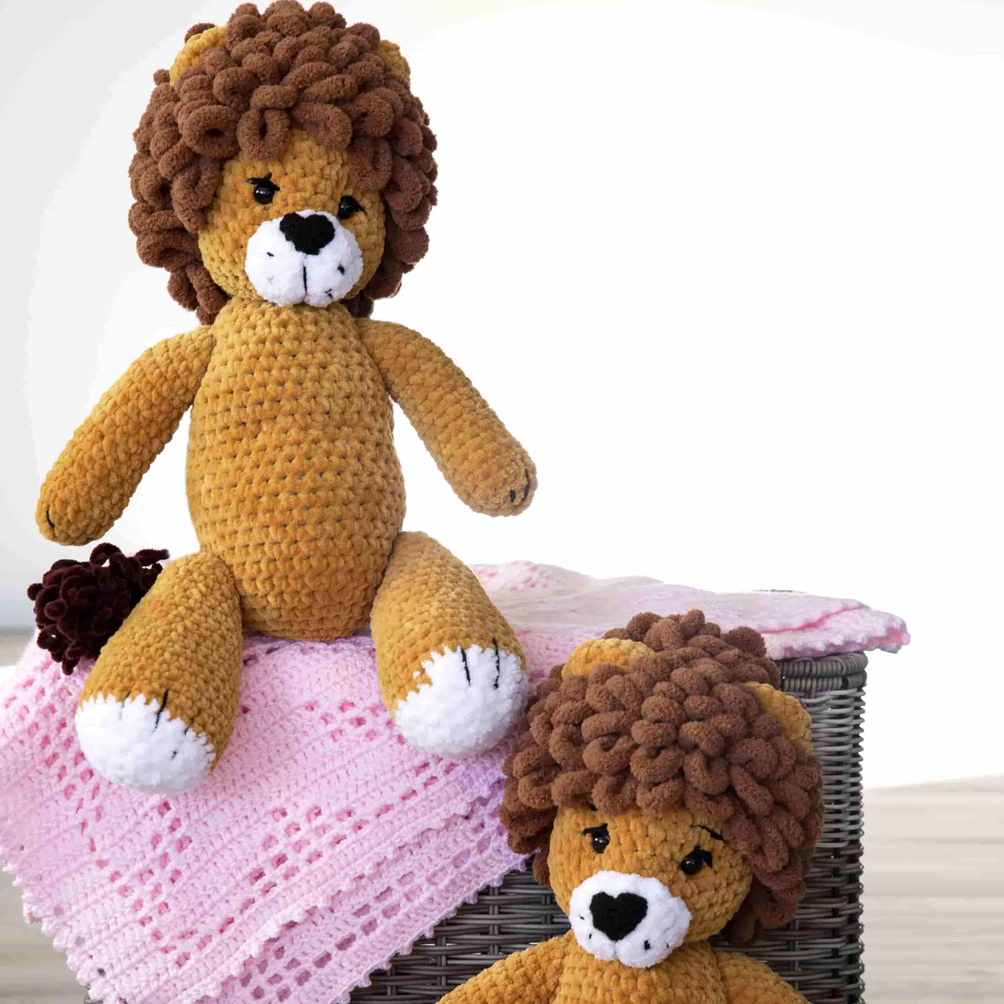 Childrens Lion Toy